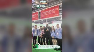 Chinaplas Shanghai: Visit Us at Booth 1.1F106 (Last Day)
